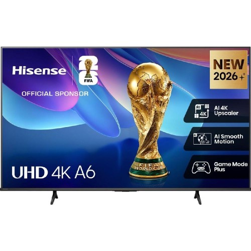 TV UHD HISENSE 43A6S SMART 4K